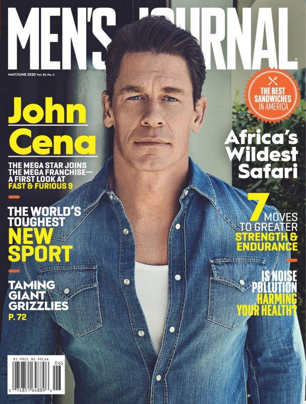 Mens-Journal May 01, 2020 Issue Cover