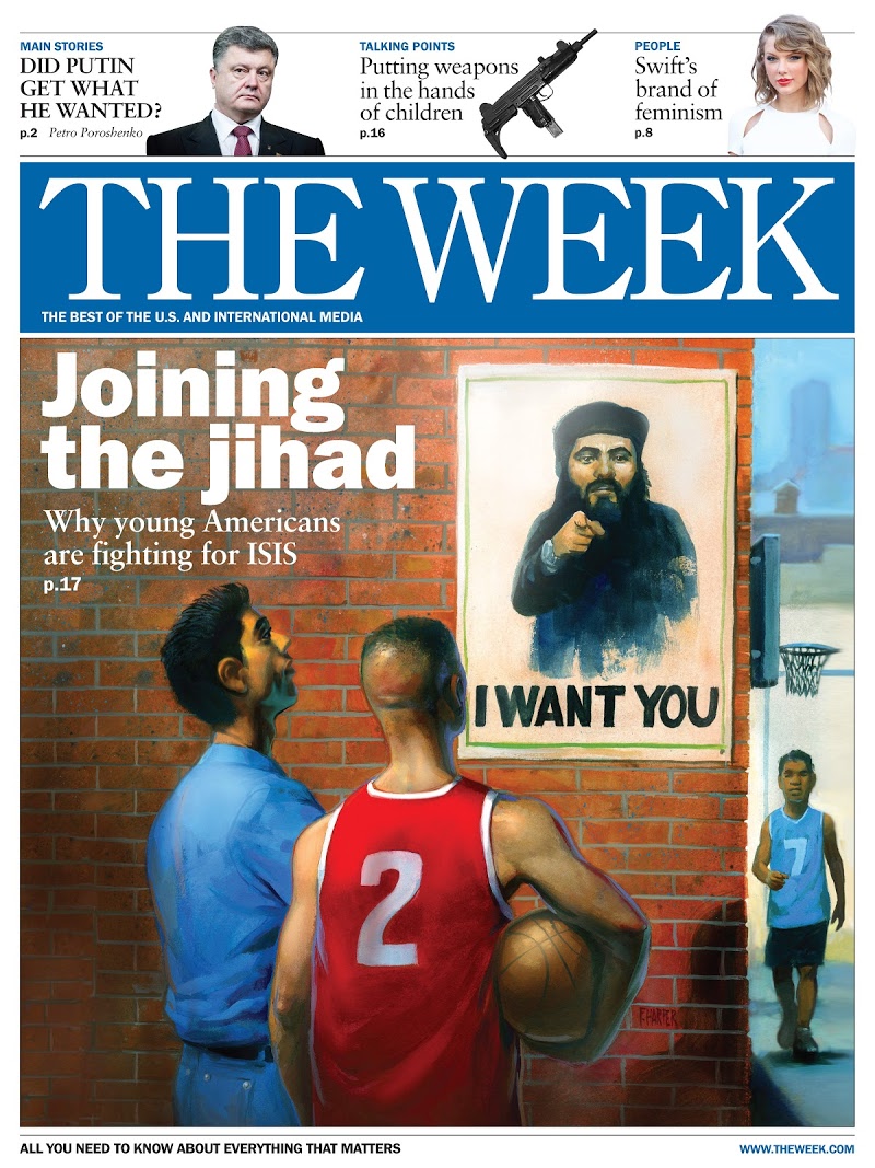 The-Week September 12, 2014 Issue Cover