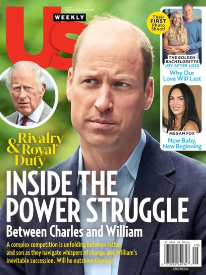 Us Weekly December 02, 2024 Issue Cover