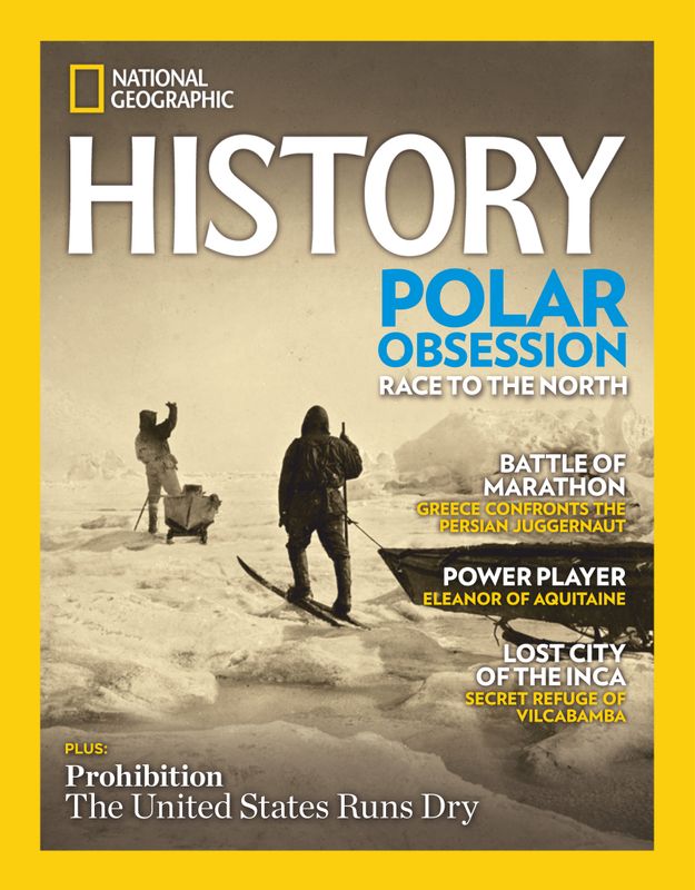 National-Geographic-History January 01, 2020 Issue Cover