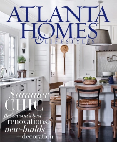 Atlanta Homes & Lifestyles August 01, 2017 Issue Cover