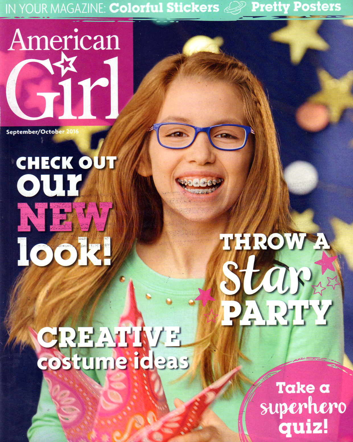 American-Girl September 01, 2016 Issue Cover