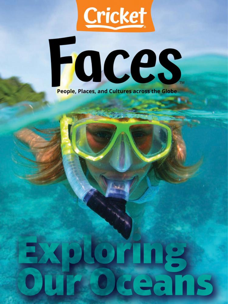 Faces March 01, 2022 Issue Cover