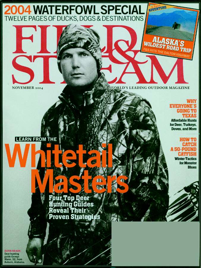 field-and-stream November 01, 2004 Issue Cover