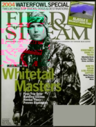 field-and-stream November 01, 2004 Issue Cover