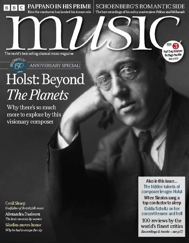 BBC-Music September 01, 2024 Issue Cover