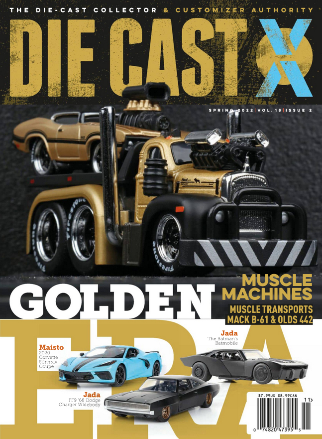 Try Diecast X Risk Free! Subscribe Now