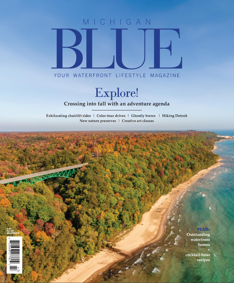 Michigan-Blue September 01, 2024 Issue Cover