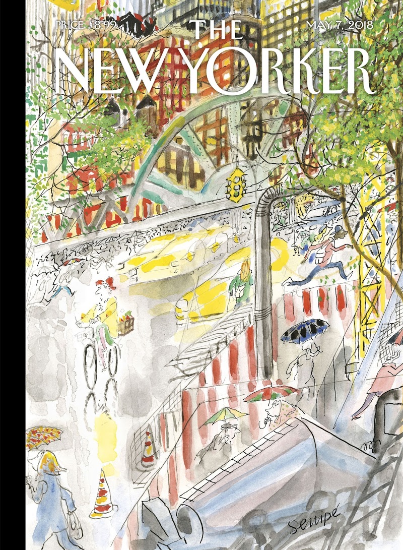 The-New-Yorker May 07, 2018 Issue Cover