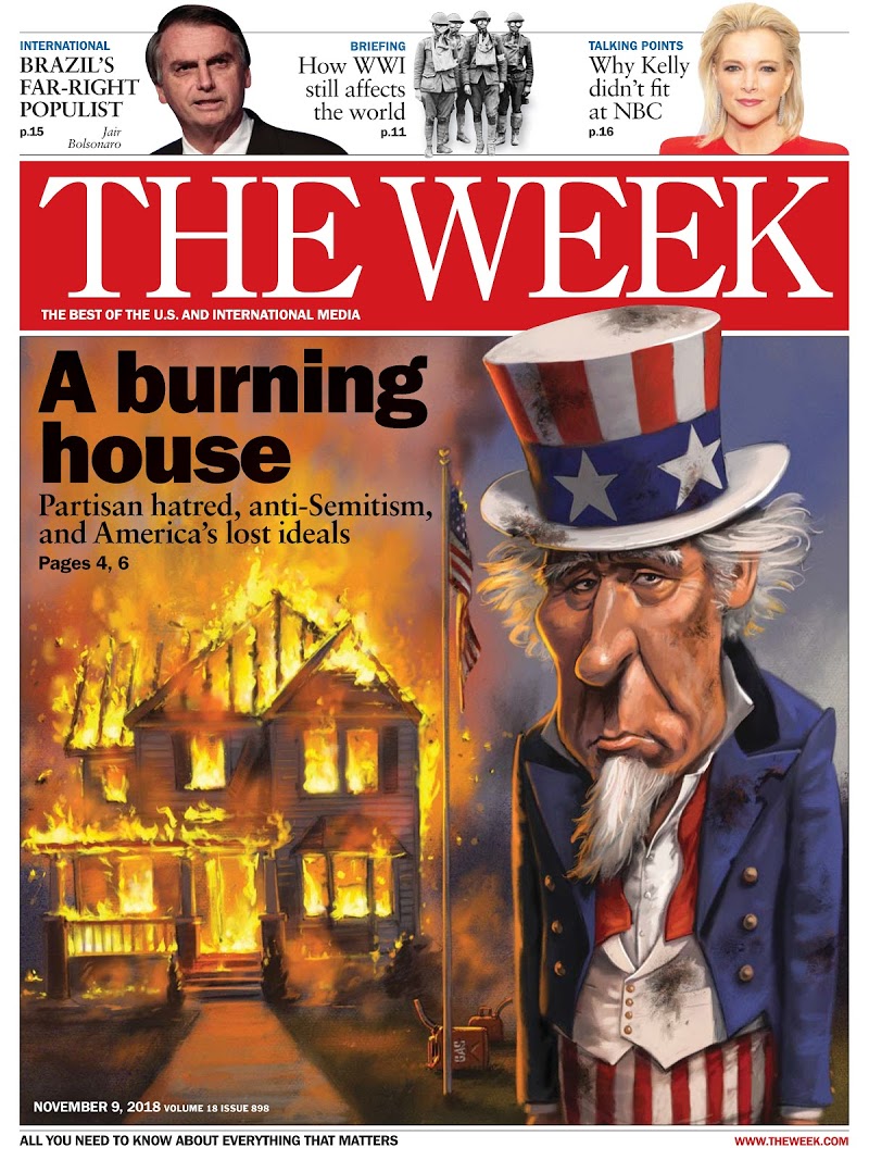 The-Week November 09, 2018 Issue Cover