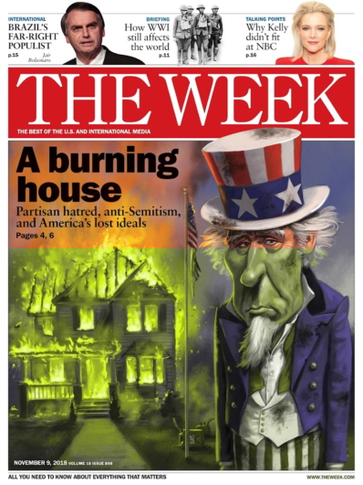 The Week November 09, 2018 Issue Cover