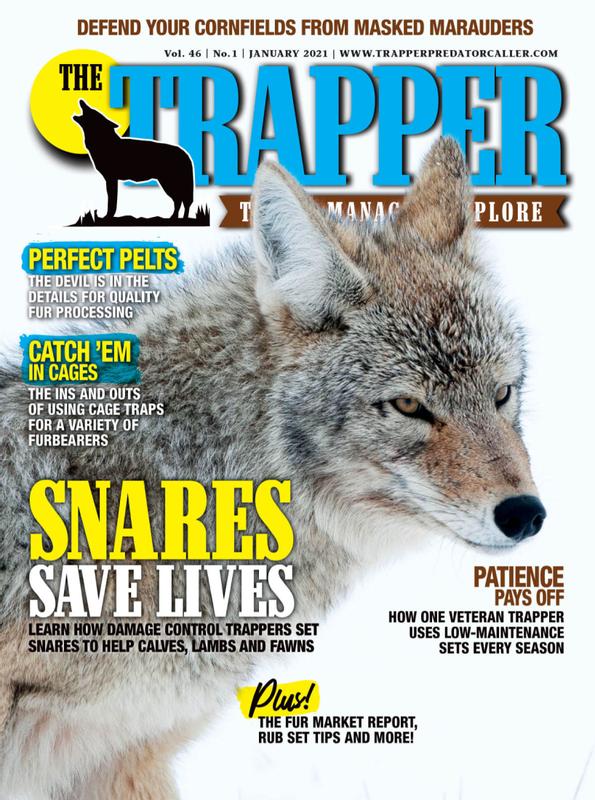 The-Trapper January 01, 2021 Issue Cover