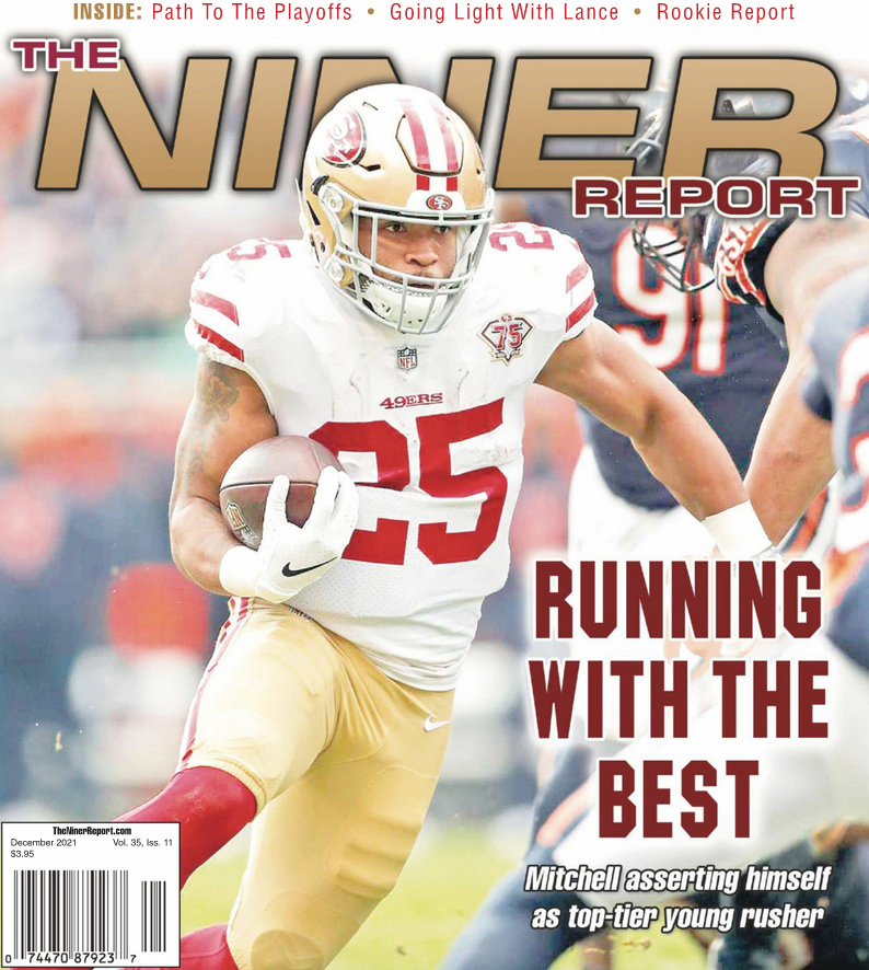 The-Niner-Report December 01, 2021 Issue Cover