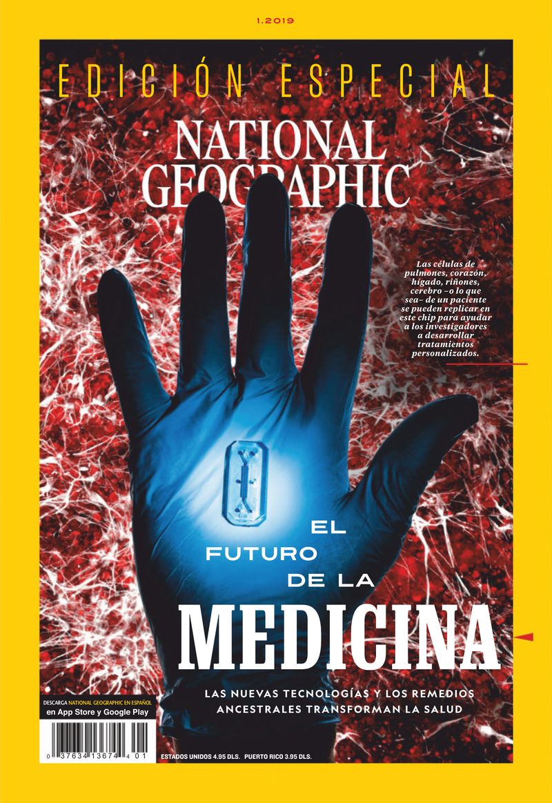 National-Geographic-En-Español January 01, 2019 Issue Cover