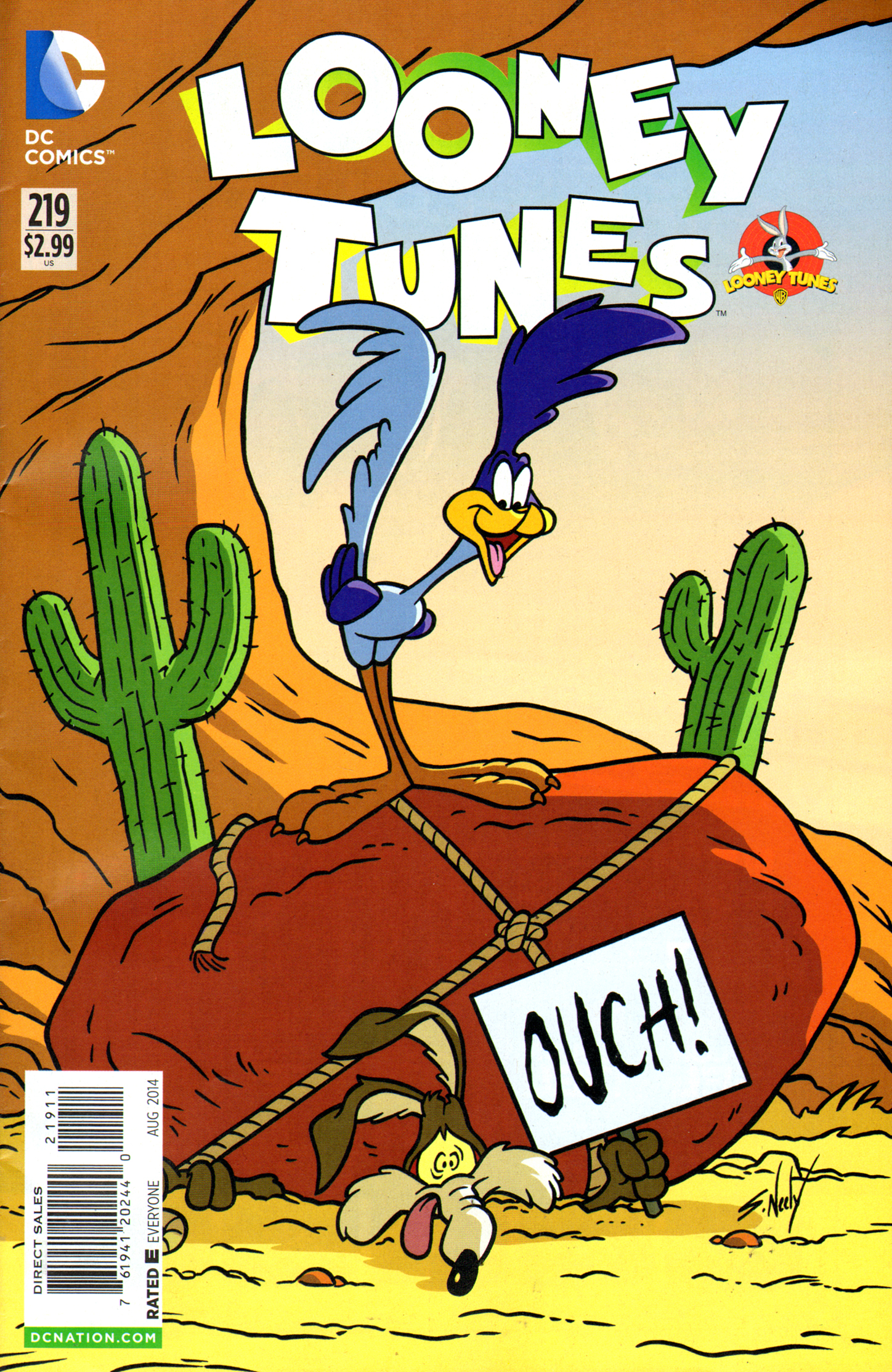 looney-tunes August 01, 2014 Issue Cover