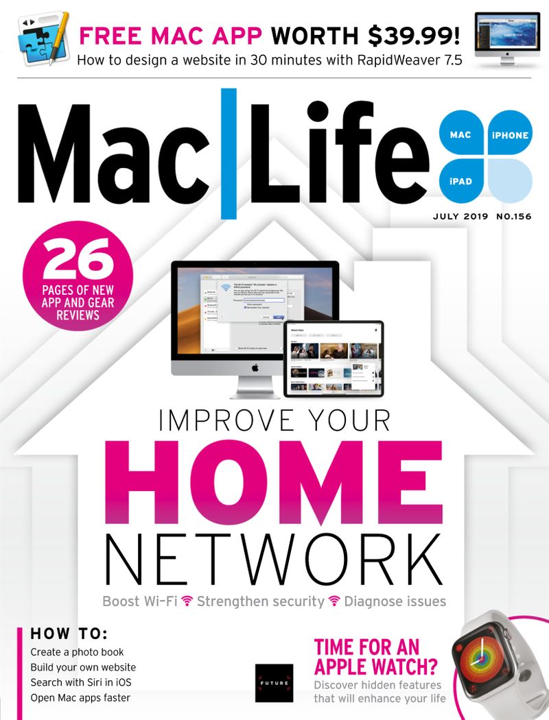 Mac-|-Life July 01, 2019 Issue Cover