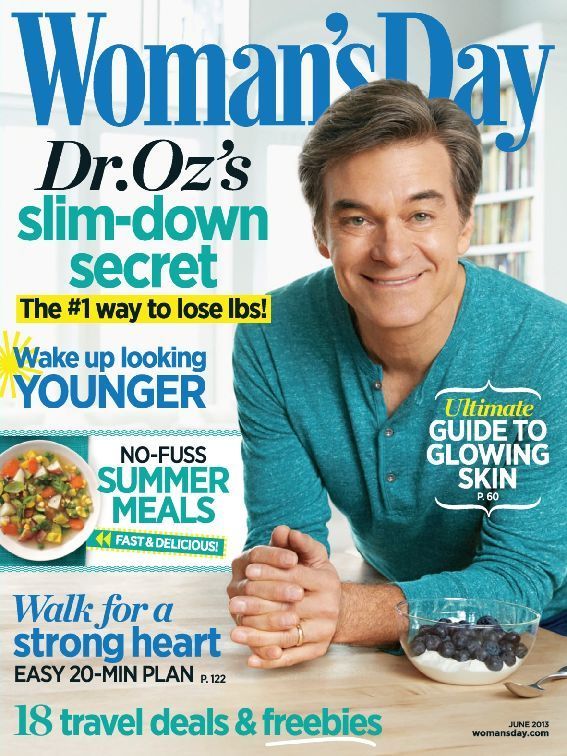 Womans-Day June 01, 2013 Issue Cover