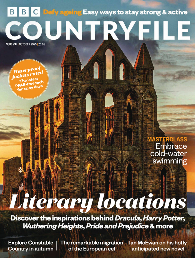 BBC-Countryfile October 01, 2025 Issue Cover