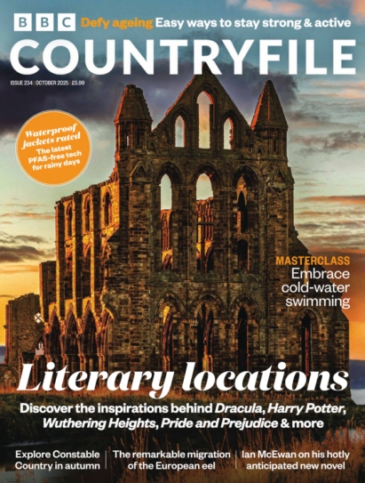 BBC Countryfile October 01, 2025 Issue Cover