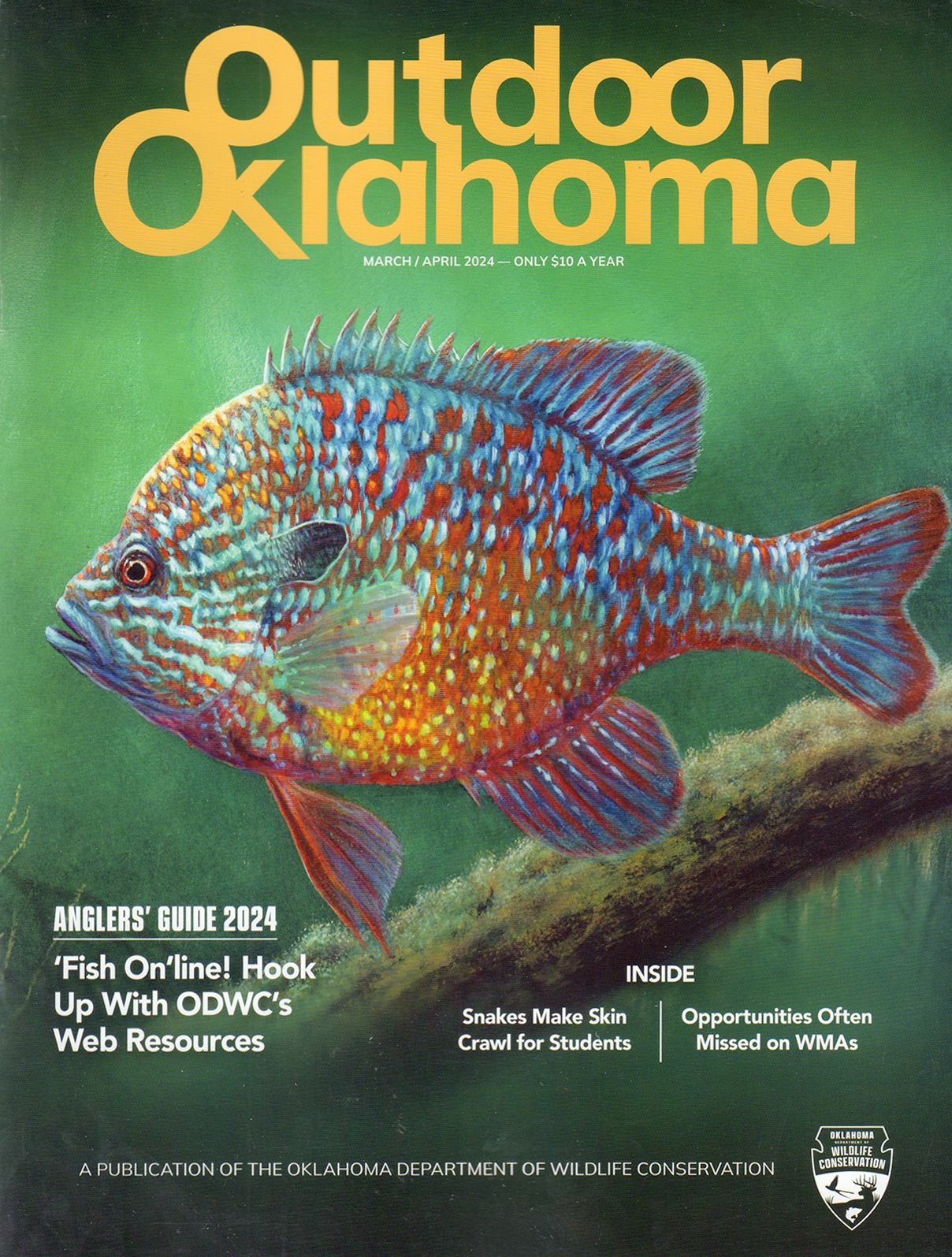 Outdoor-Oklahoma March 01, 2024 Issue Cover