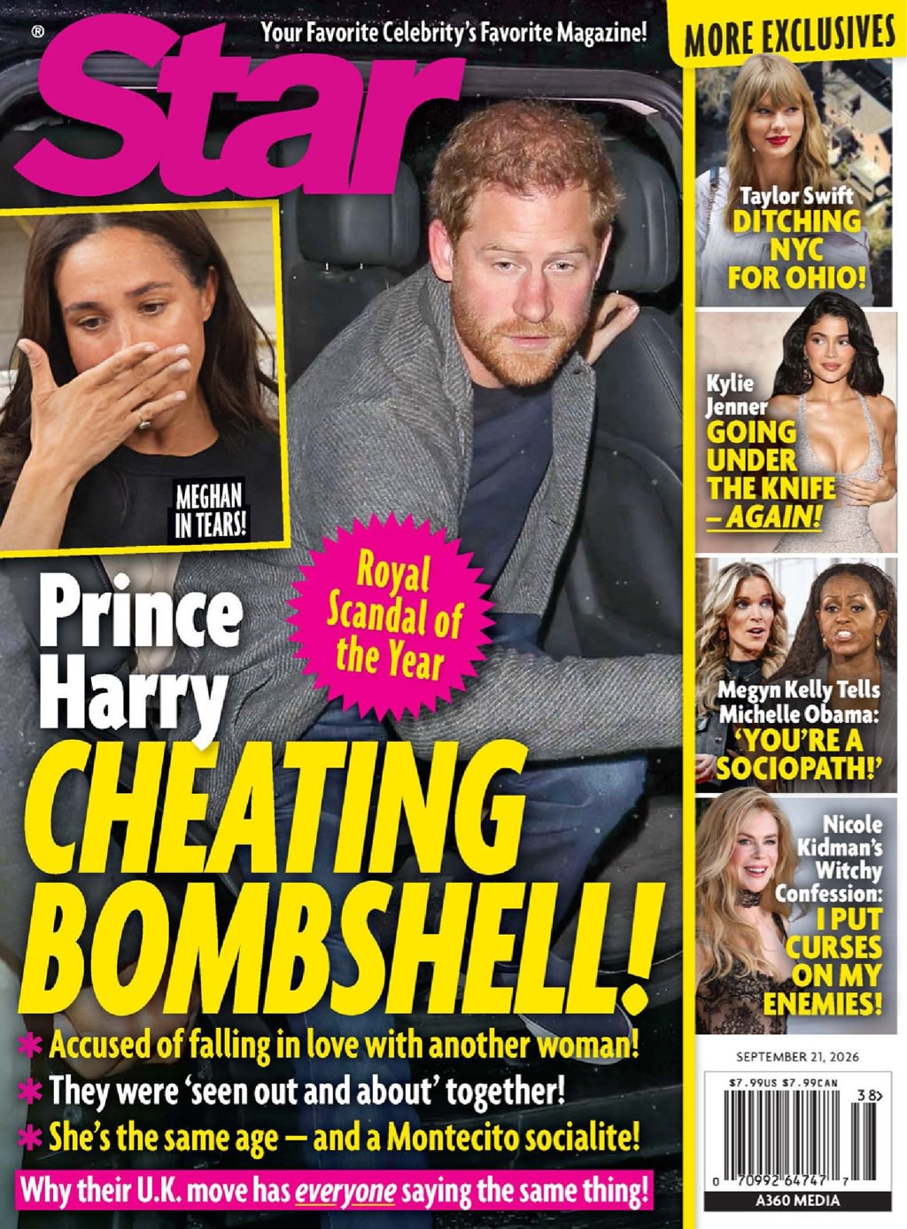 Star September 21, 2026 Issue Cover