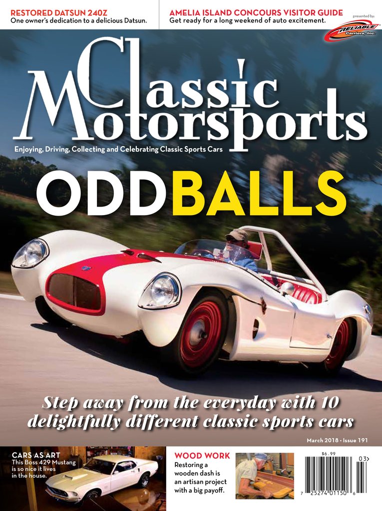Classic-Motorsports March 01, 2018 Issue Cover