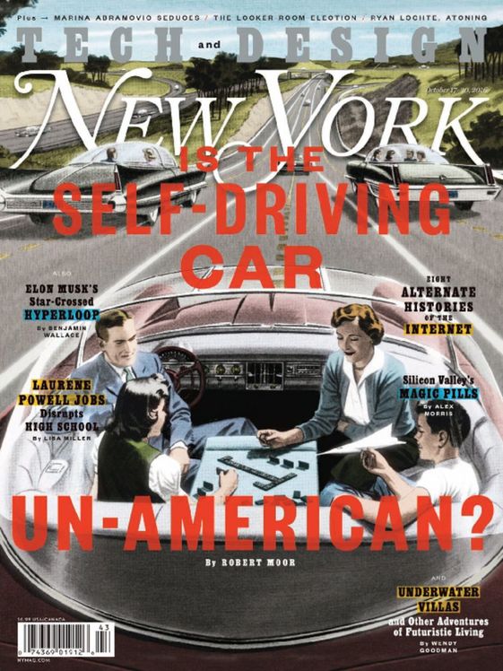 New-York-Magazine October 17, 2016 Issue Cover