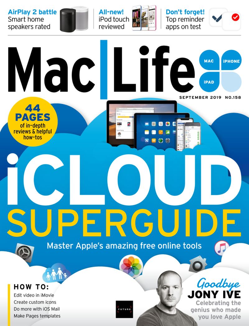 Mac-|-Life September 01, 2019 Issue Cover