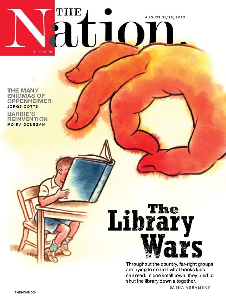 the-nation August 21, 2023 Issue Cover