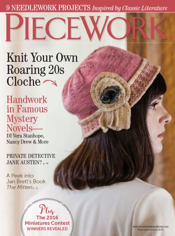 Piecework September 01, 2016 Issue Cover