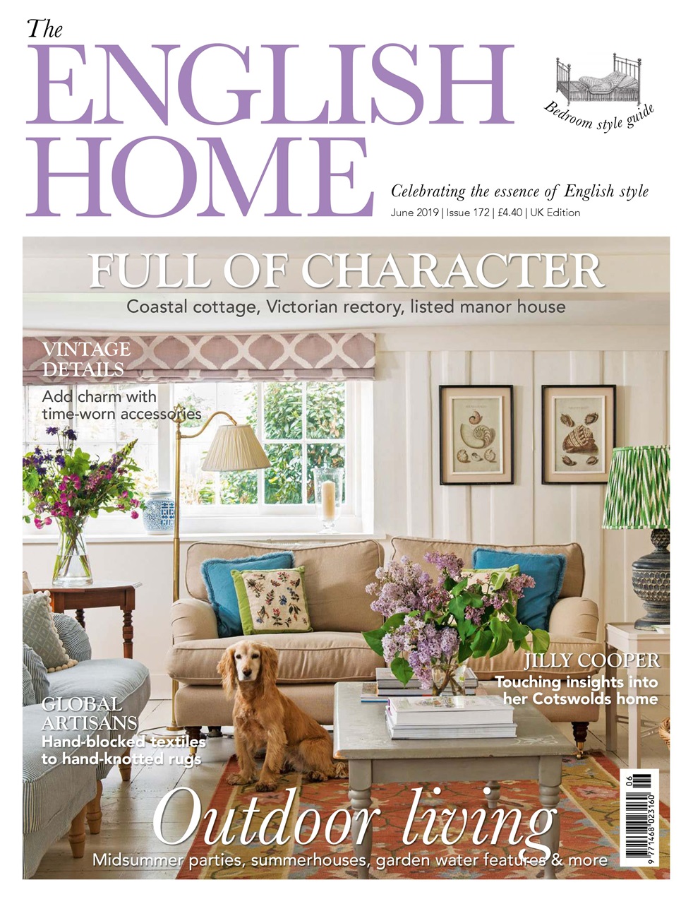 The-English-Home June 01, 2019 Issue Cover