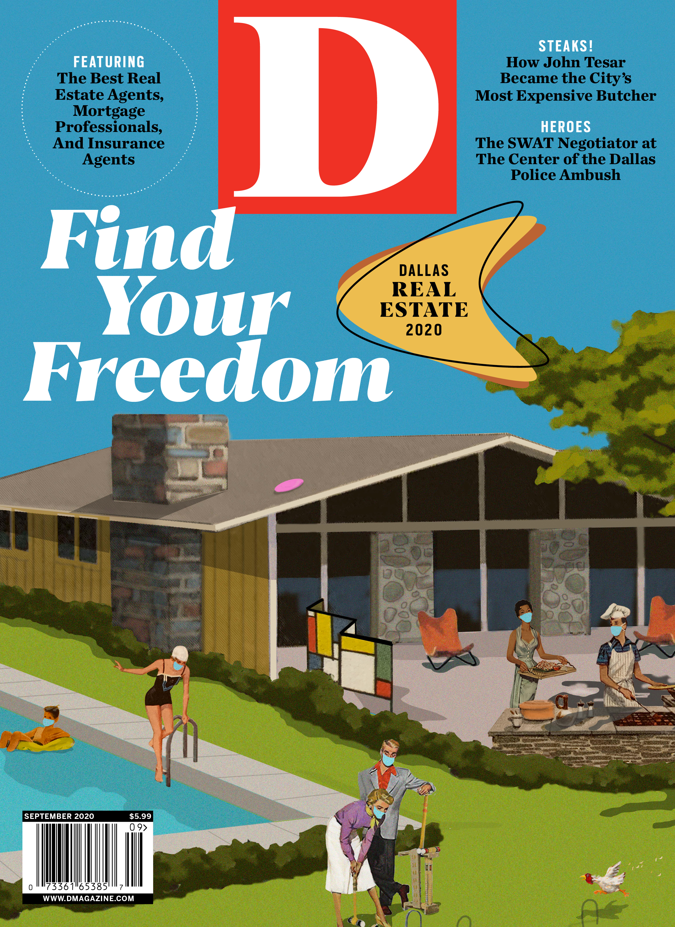 D-Magazine September 01, 2020 Issue Cover