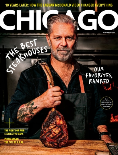 Chicago Magazine November 01, 2025 Issue Cover