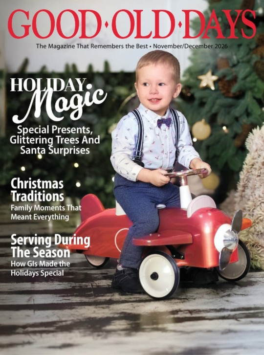 Good Old Days November 01, 2026 Issue Cover