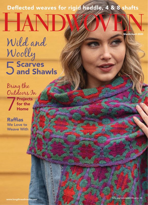 Handwoven March 01, 2020 Issue Cover