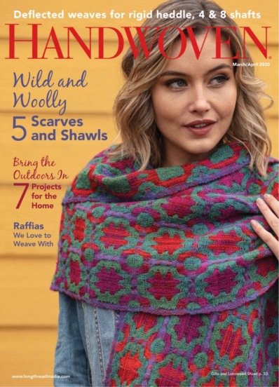 Handwoven March 01, 2020 Issue Cover
