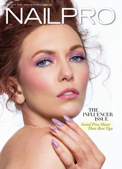 Nailpro March 01, 2019 Issue Cover