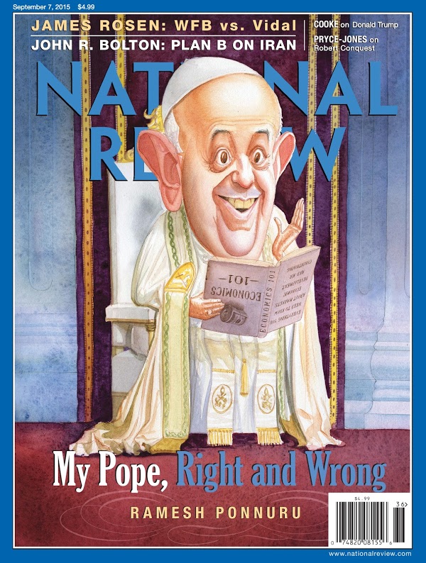 National-Review September 07, 2015 Issue Cover