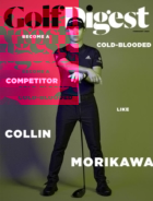 Golf-Digest February 01, 2022 Issue Cover