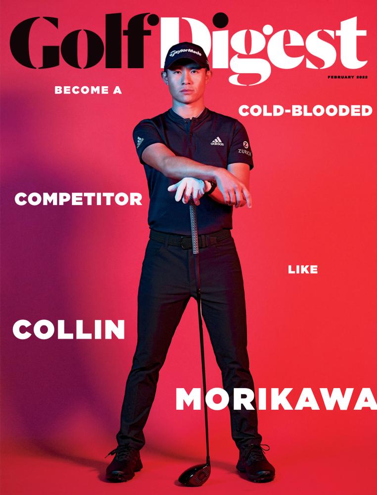 Golf-Digest February 01, 2022 Issue Cover