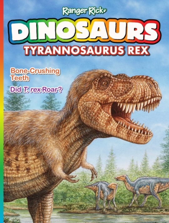 Ranger Rick Dinosaurs July 01, 2026 Issue Cover