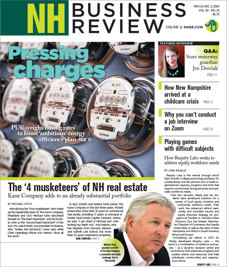 NH-Business-Review November 20, 2020 Issue Cover