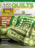 Quick and Easy Quilts March 01, 2026 Issue Cover