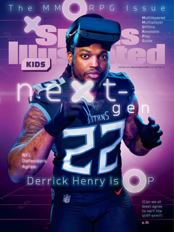 Sports-Illustrated-Kids March 01, 2021 Issue Cover