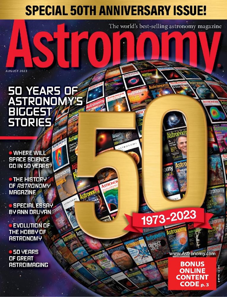 Astronomy August 01, 2023 Issue Cover