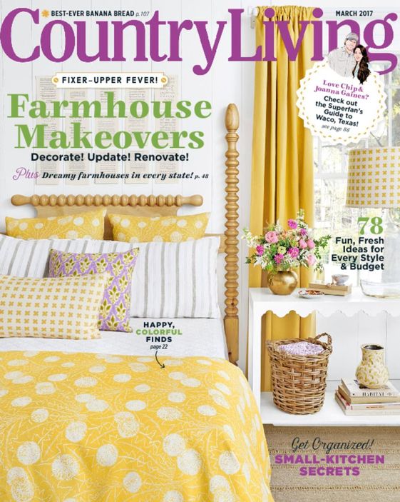 Country-Living March 01, 2017 Issue Cover