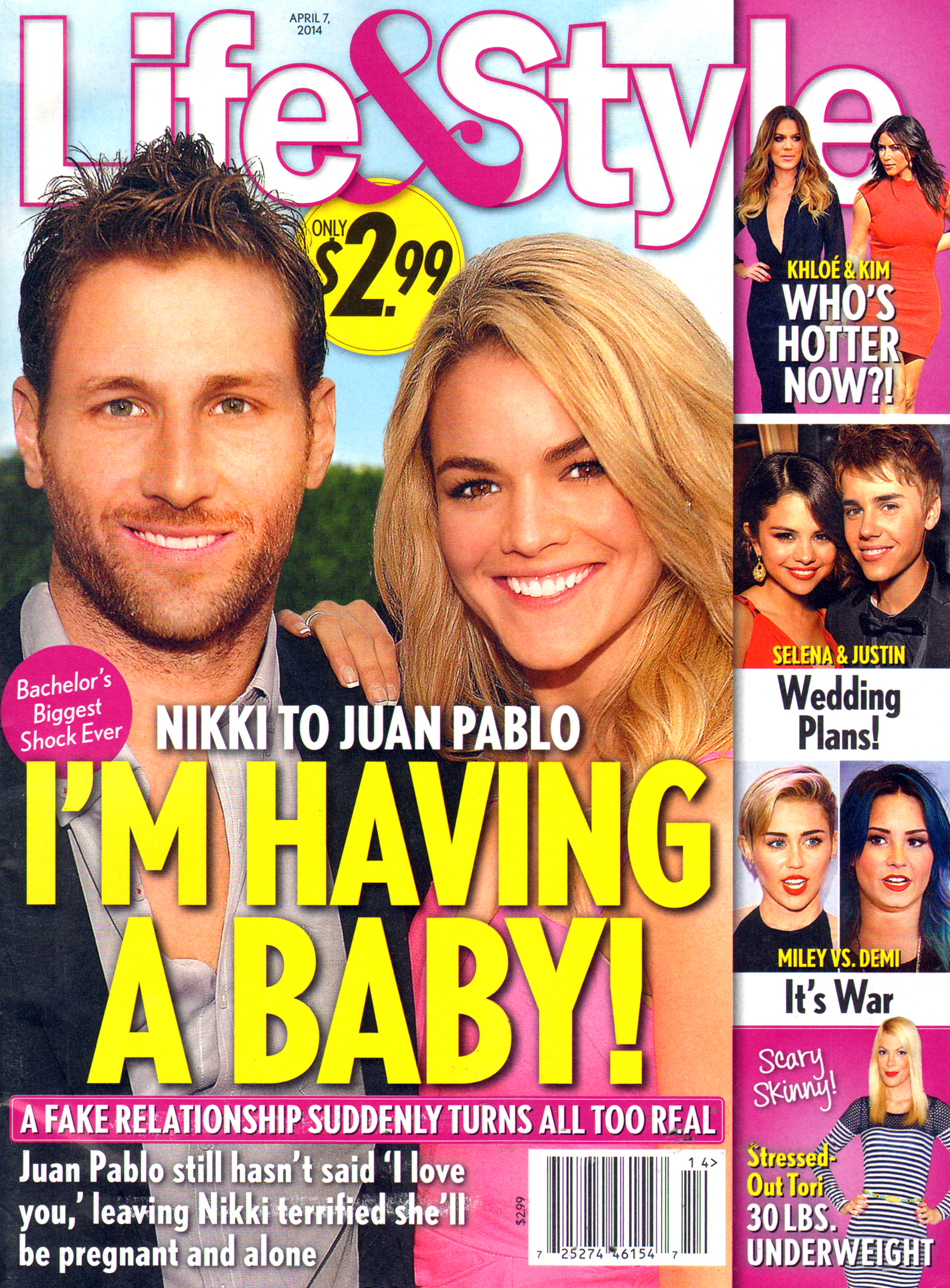 Life-and-Style-Weekly April 07, 2014 Issue Cover