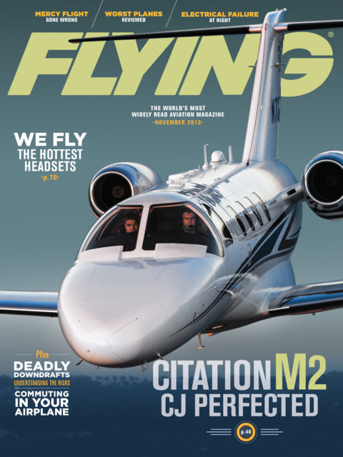 Flying November 01, 2013 Issue Cover
