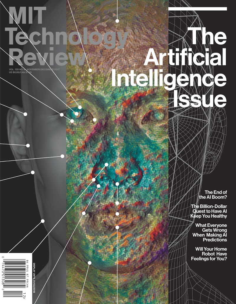 MIT-Technology-Review November 01, 2017 Issue Cover