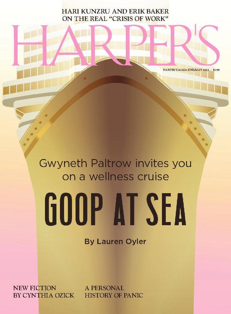 Harpers May 01, 2023 Issue Cover